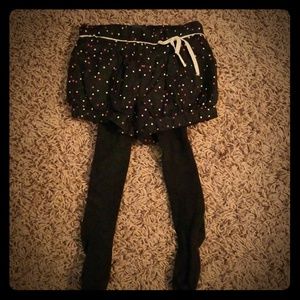 Baby Gap one piece tights/shorts